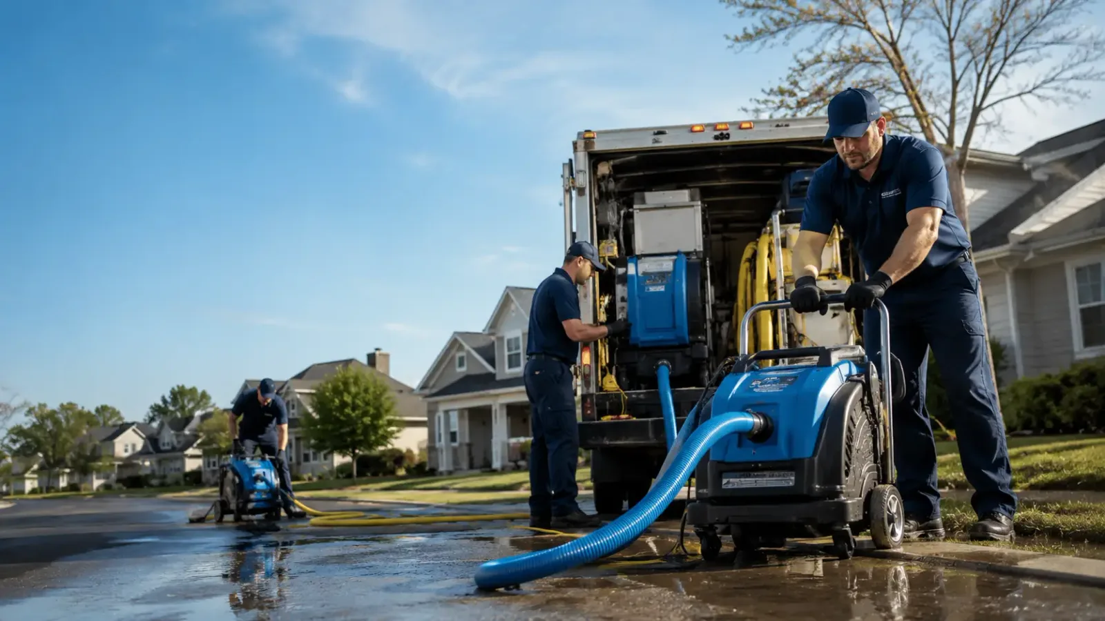 Flood Damage Cleanup in Revere, MN